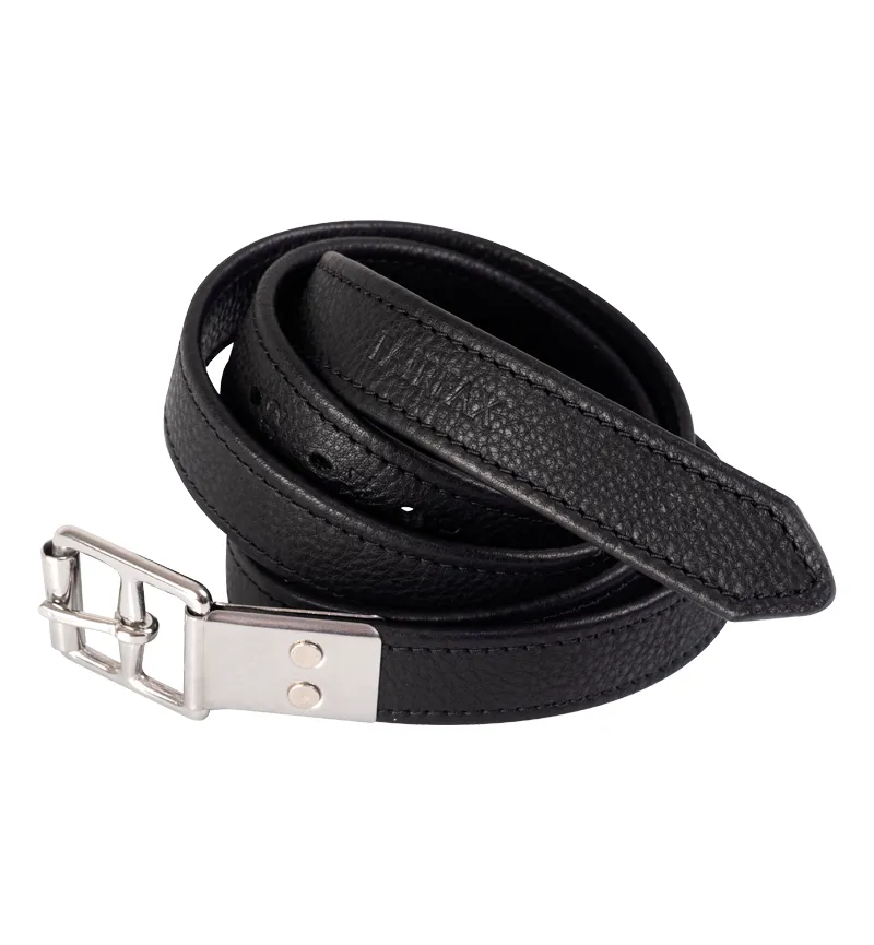 Fairfax Classic Stirrup Leathers in Black